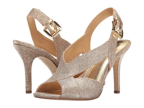 michael kors becky sandal silver|Michael michael kors becky sandal white silver silver metallic .